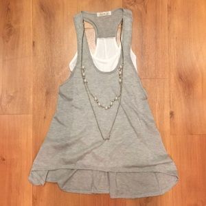 Gray Tank Top